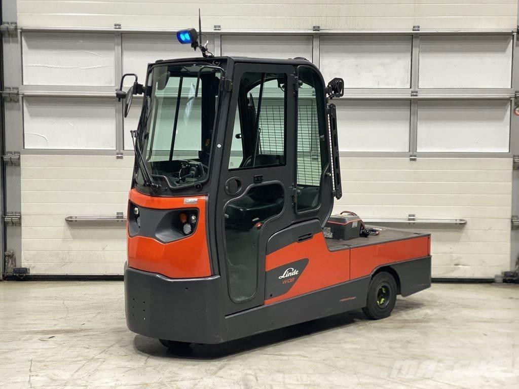 Linde W08 Vetopöytäautot