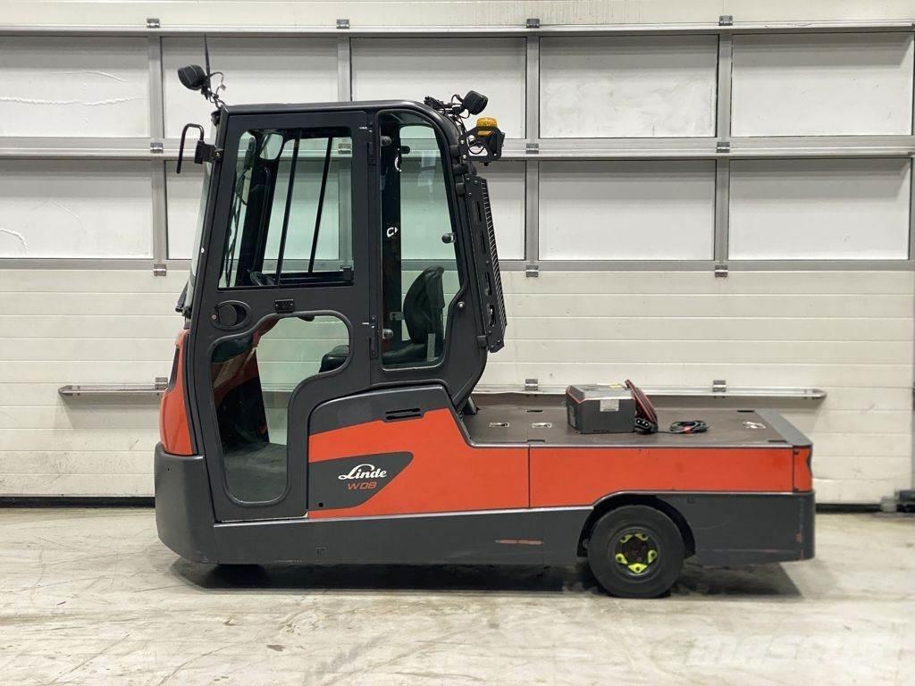 Linde W08 Vetopöytäautot