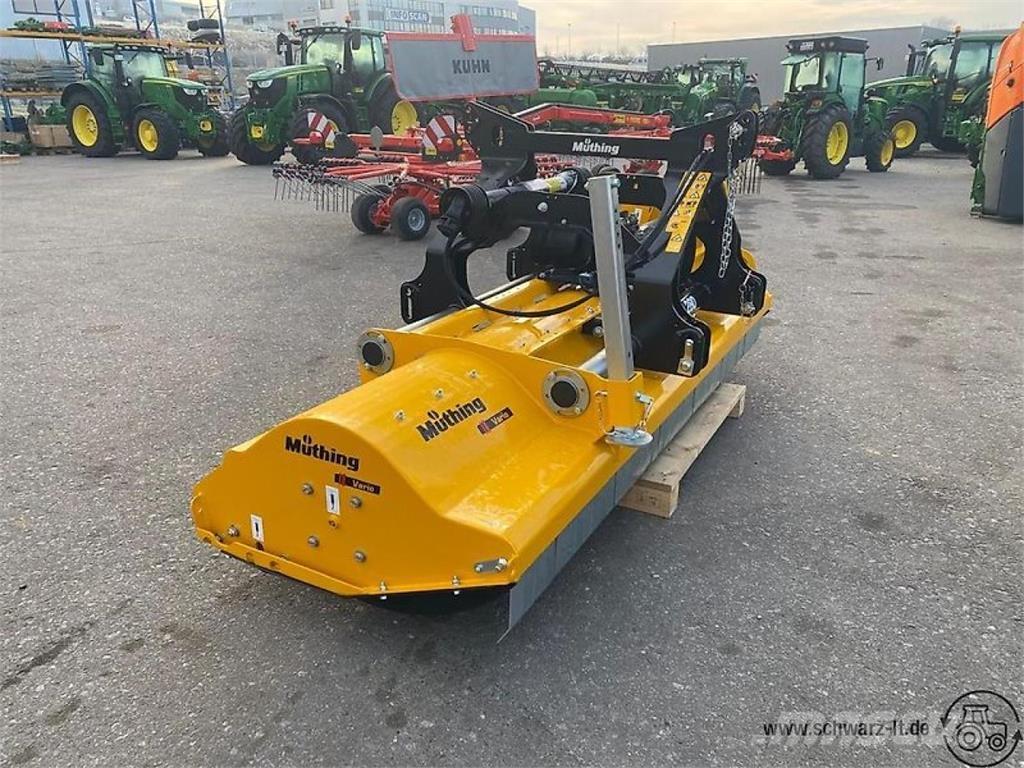 Müthing MU-M 280 Kesantoleikkurit ja -murskaimet
