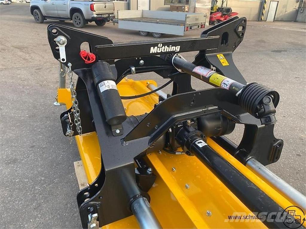 Müthing MU-M 280 Kesantoleikkurit ja -murskaimet