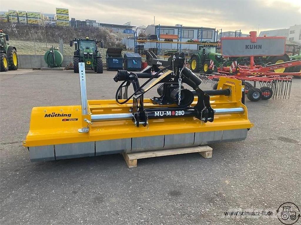 Müthing MU-M 280 Kesantoleikkurit ja -murskaimet