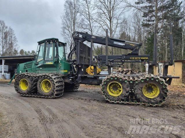 Timberjack 1110D Kuormatraktorit