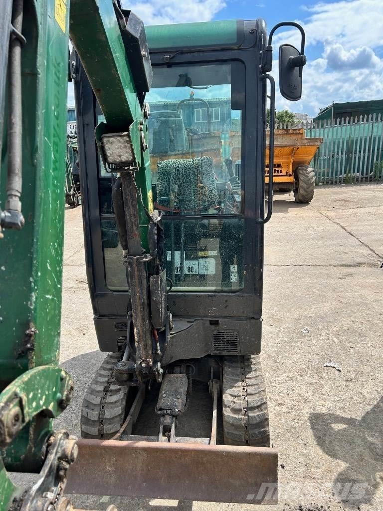 Yanmar SV 16 Minikaivukoneet < 7t