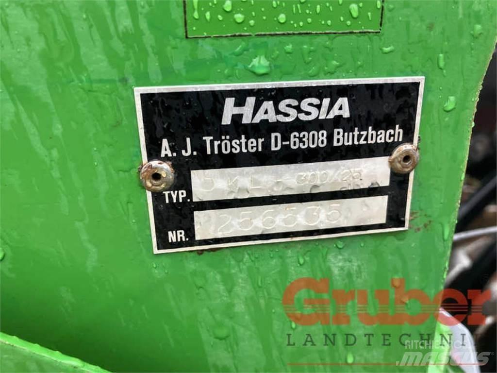 Hassia DKL 300/25 Kylvökoneet