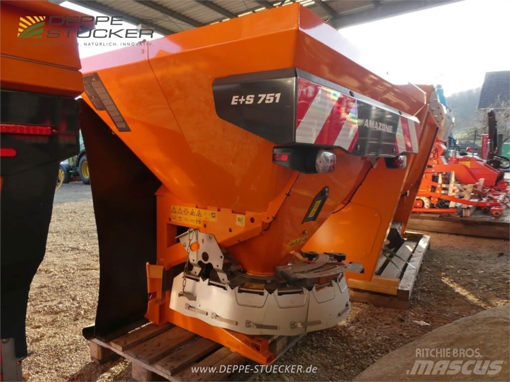 Amazone E+S 751 Hiekan- ja suolanlevittimet