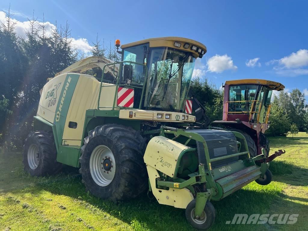 Krone Big X 650 Silppurit