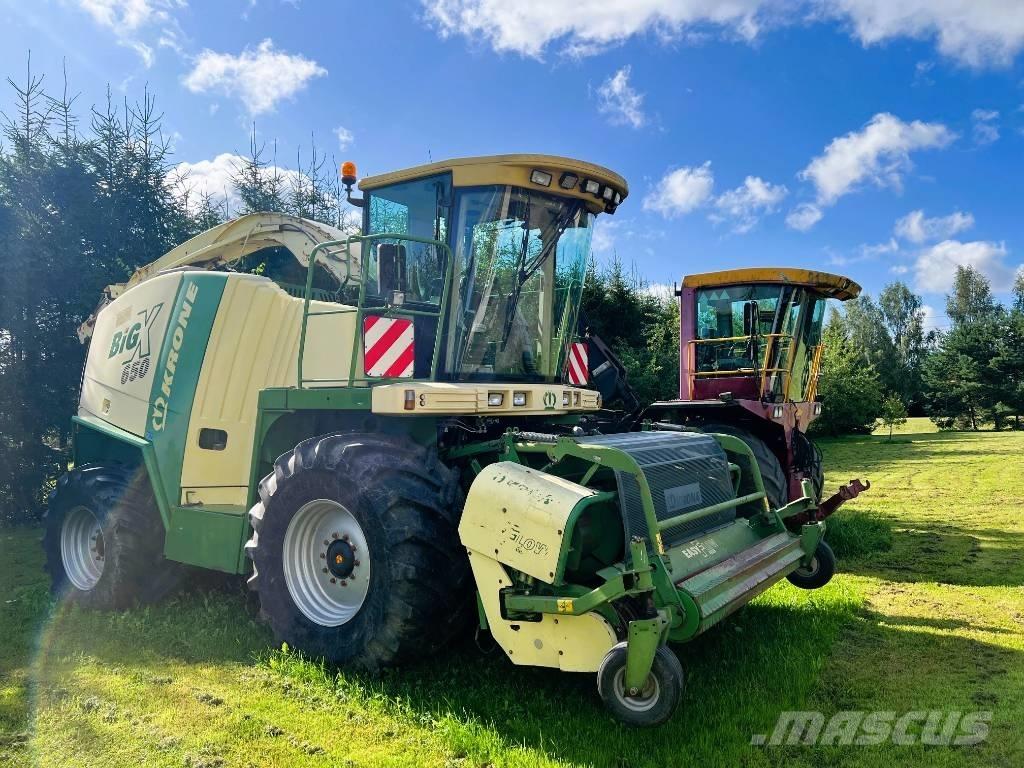 Krone Big X 650 Silppurit