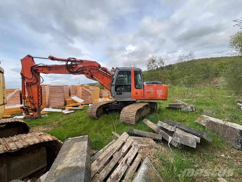 Hitachi Zaxis 180 LC Telakaivukoneet