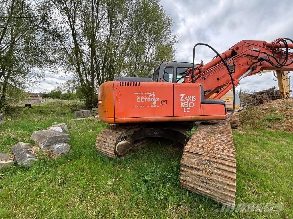 Hitachi Zaxis 180 LC Telakaivukoneet