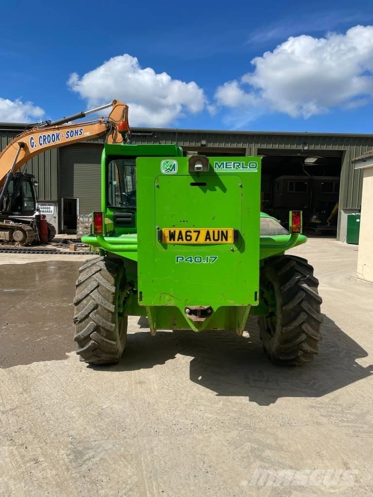Merlo P 40.17 Kurottajat