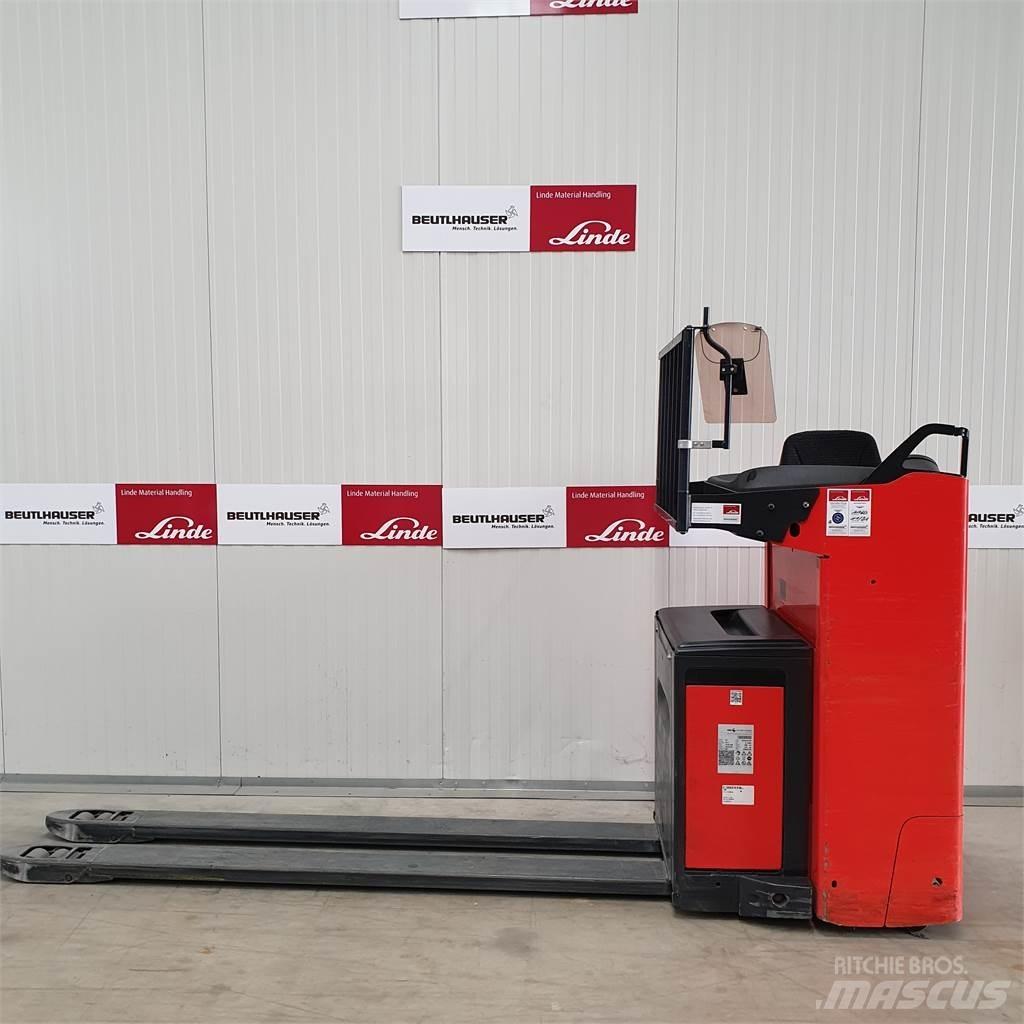 Linde T25RW-lang Lavansiirtotrukit