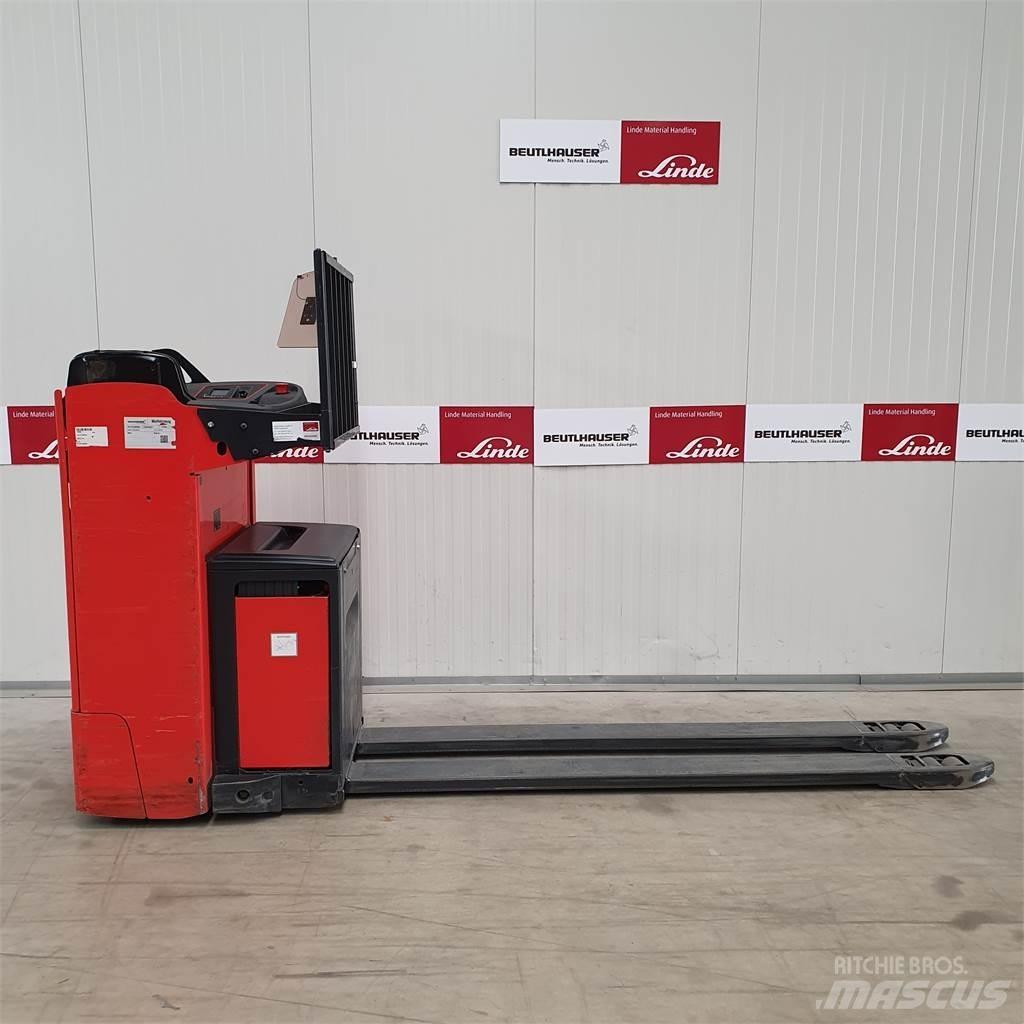 Linde T25RW-lang Lavansiirtotrukit