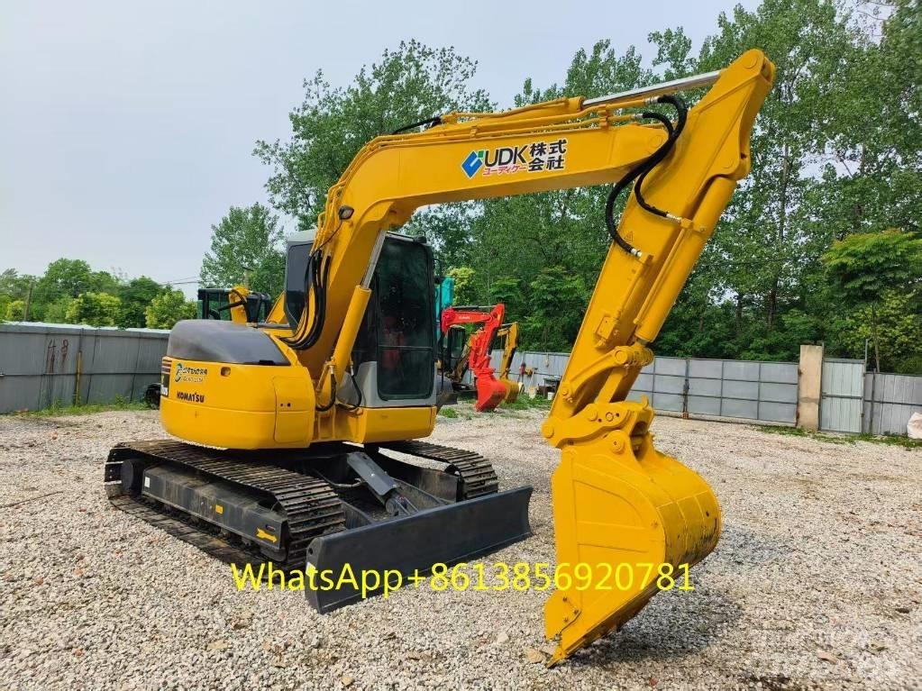 Komatsu PC 78 US Midikaivukoneet 7t - 12t
