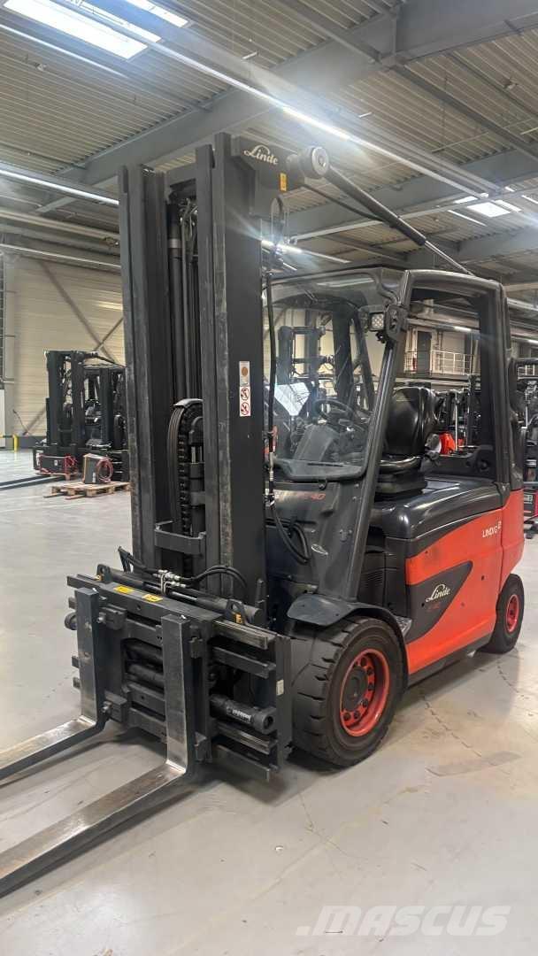 Linde E40/600H Sähkötrukit