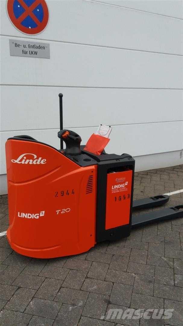 Linde T20SP Ajettavat pinoamisvaunut