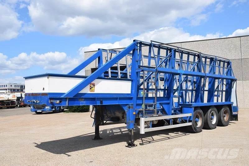 Desot 3 asser Muut puoliperävaunut