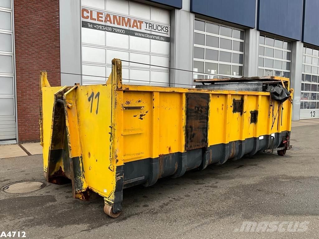  Container 20m³ Erikoiskontit