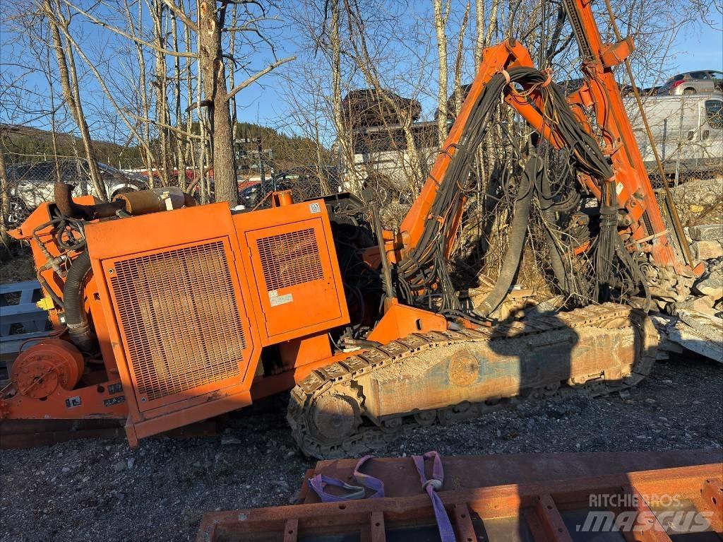 Tamrock Dino 500 Kevyet porat