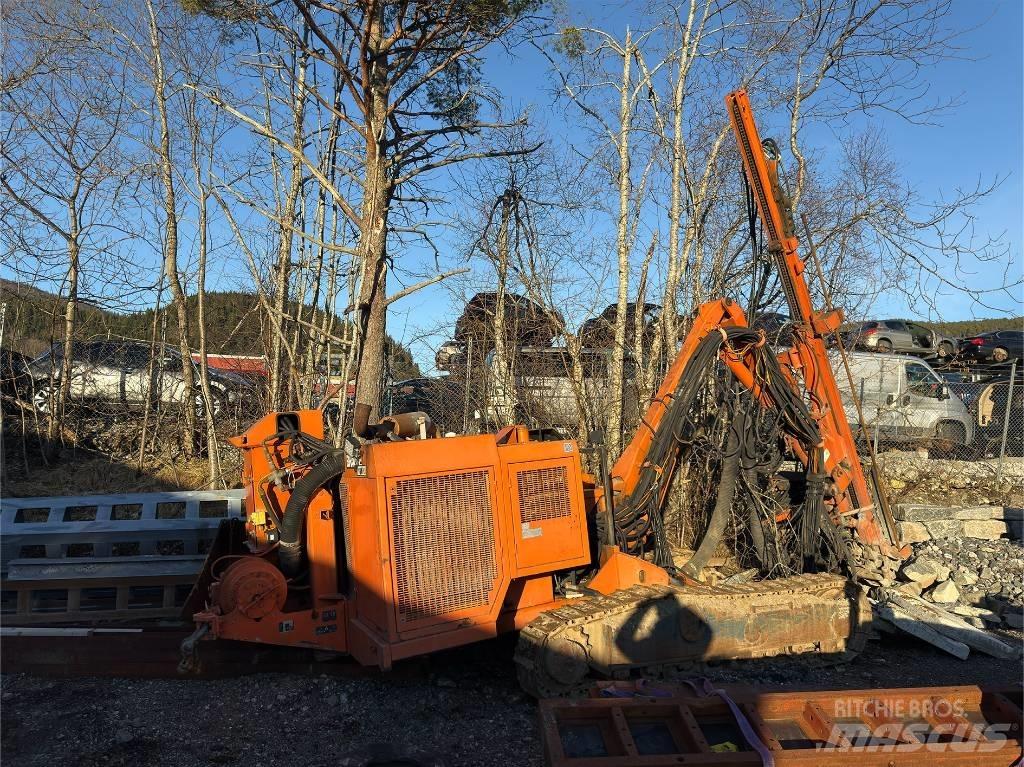 Tamrock Dino 500 Kevyet porat