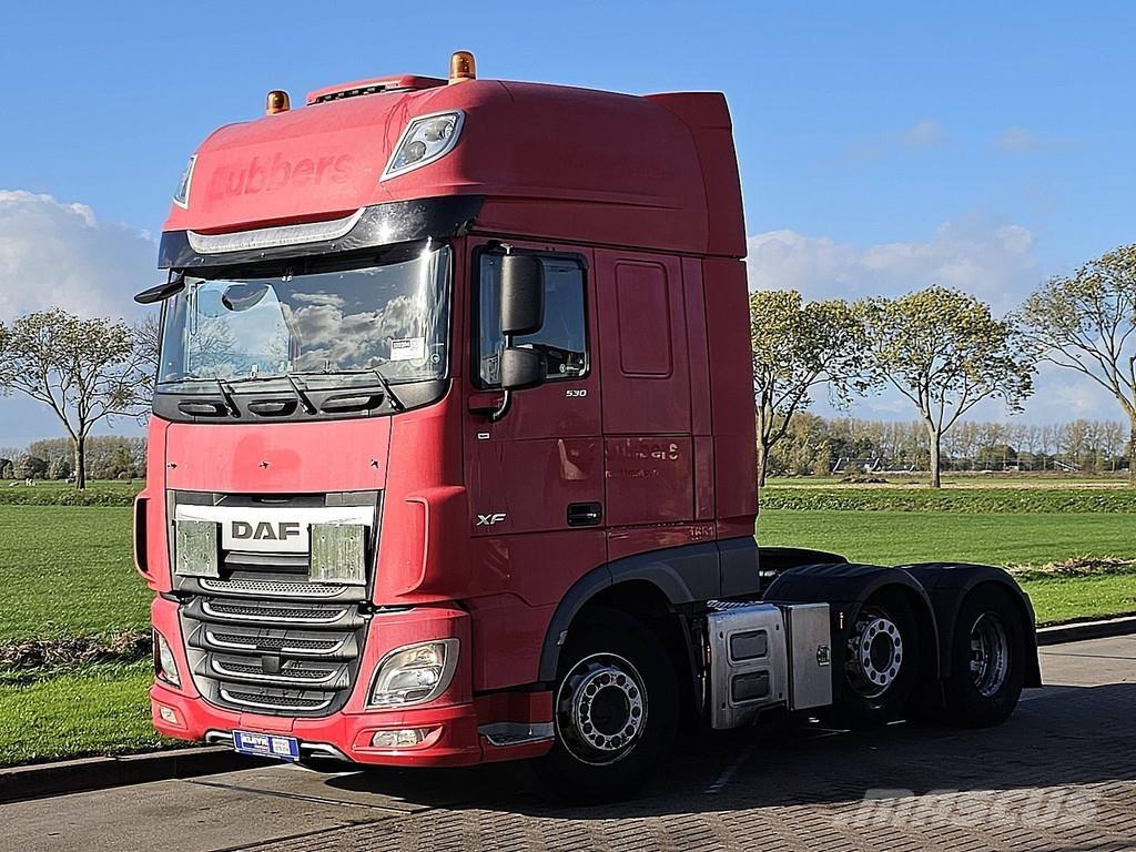 DAF XF 530 FTG Vetopöytäautot