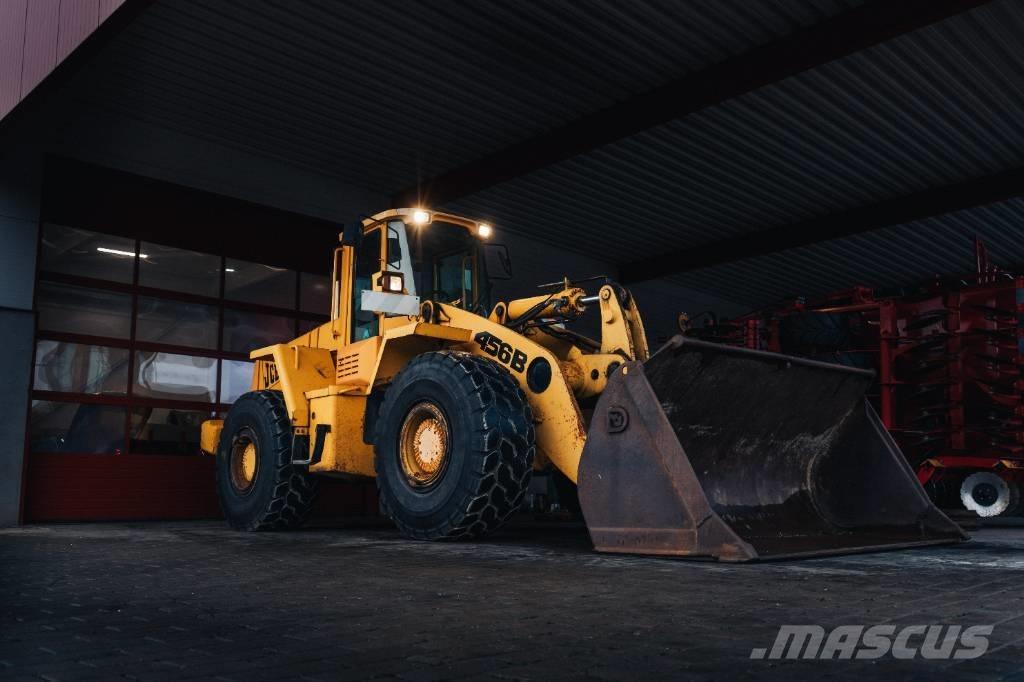 JCB 456 B Pyöräkuormaajat