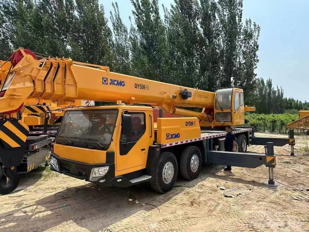 XCMG 50 Mobiilinosturit