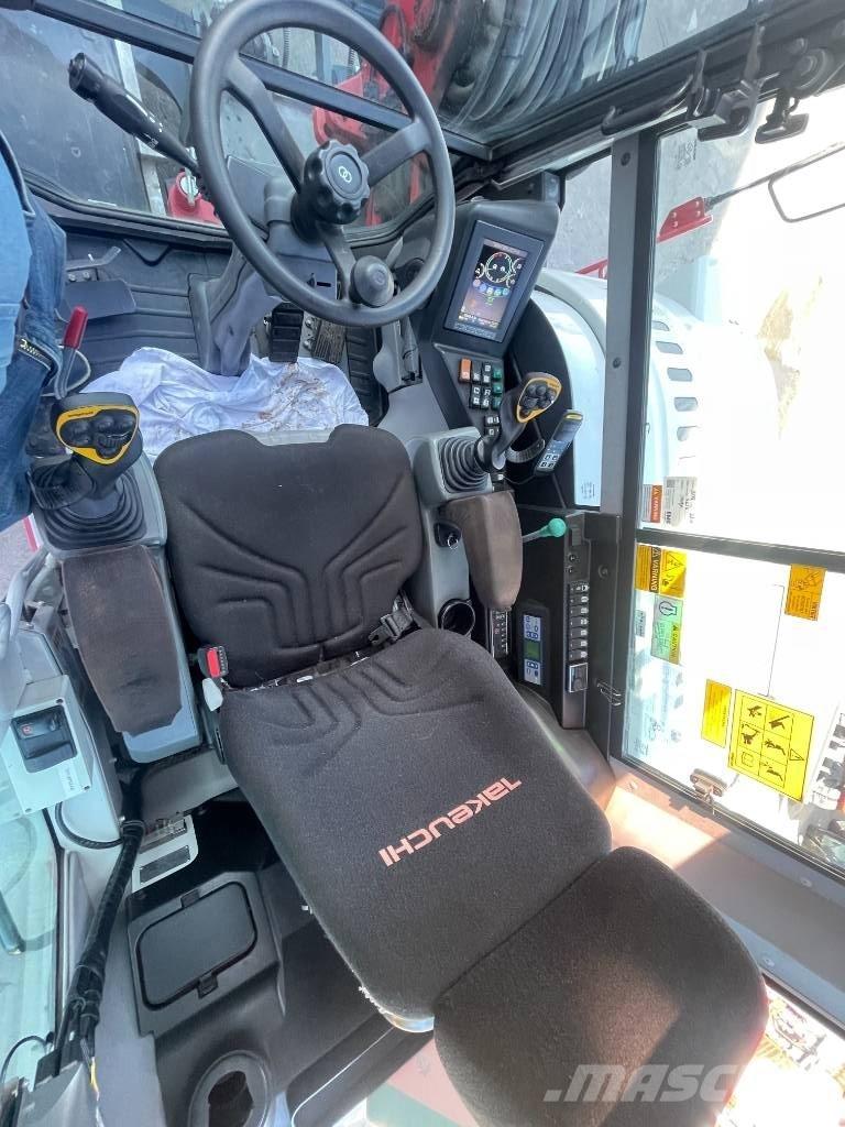 Takeuchi TB 295 W Pyöräkaivukoneet