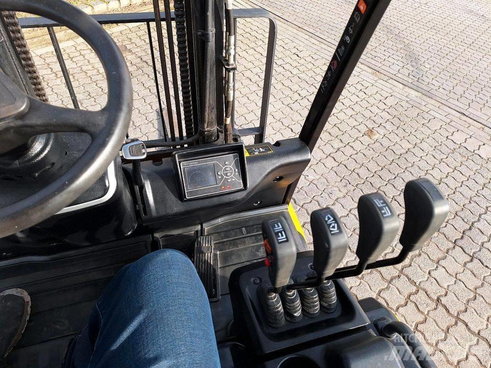 Hyundai 25 BH-9 Muut koneet
