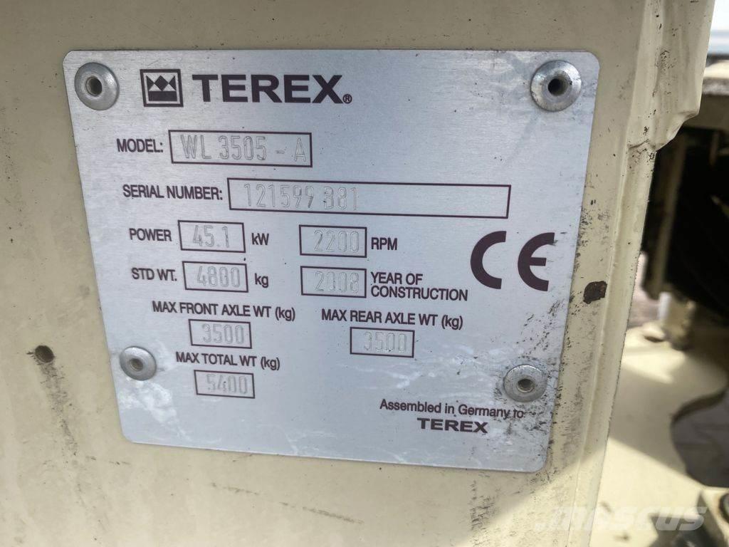 Terex TL80 Pyöräkuormaajat