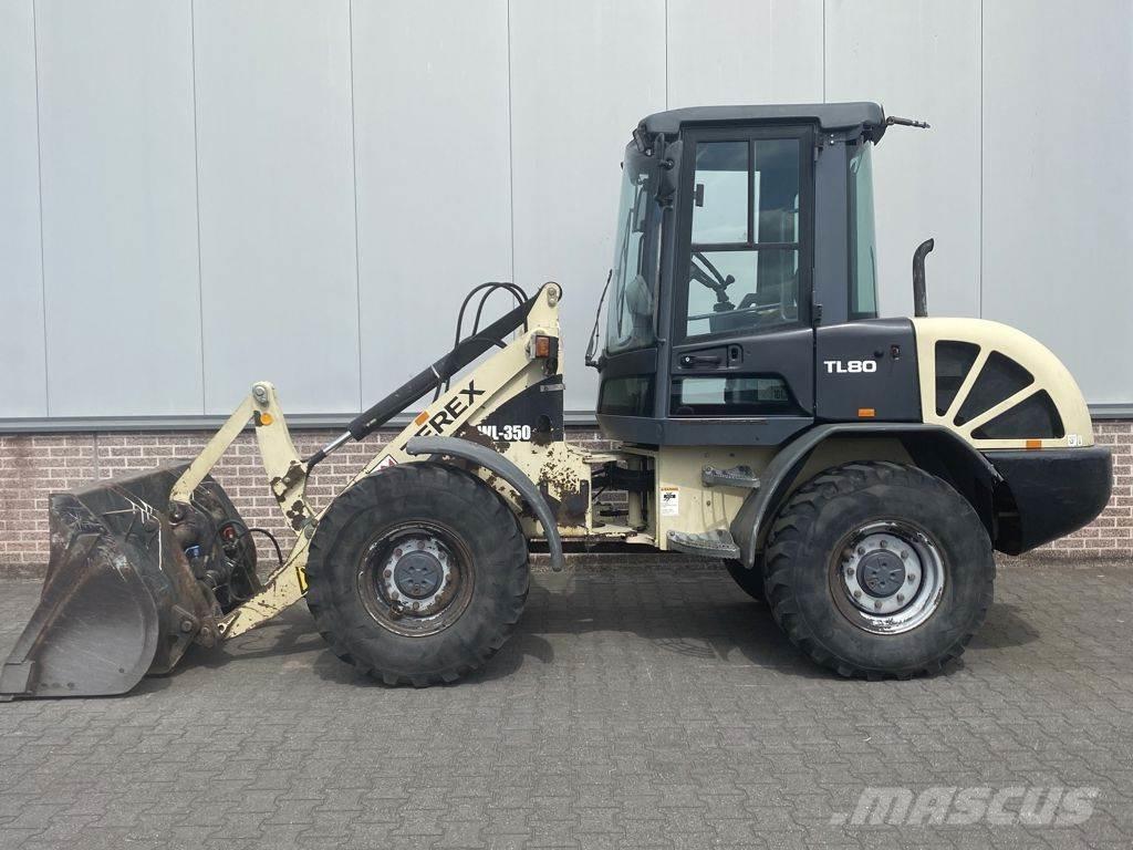 Terex TL80 Pyöräkuormaajat