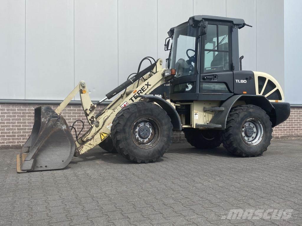 Terex TL80 Pyöräkuormaajat