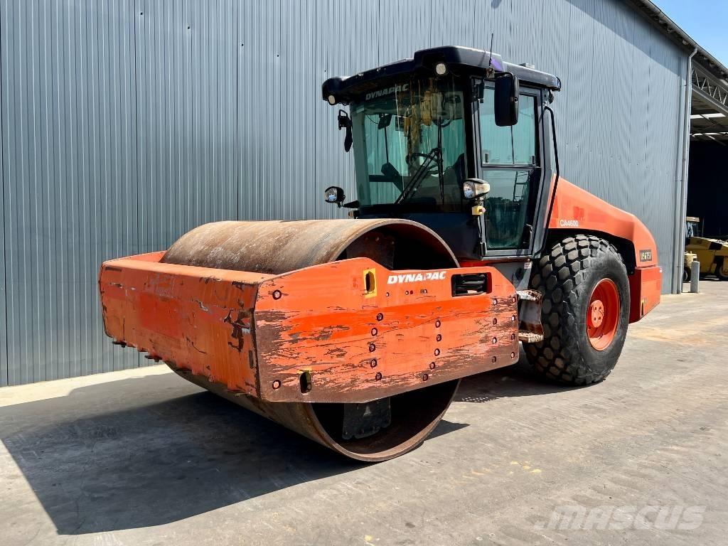 Dynapac CA4600D Yksivalssijyrät
