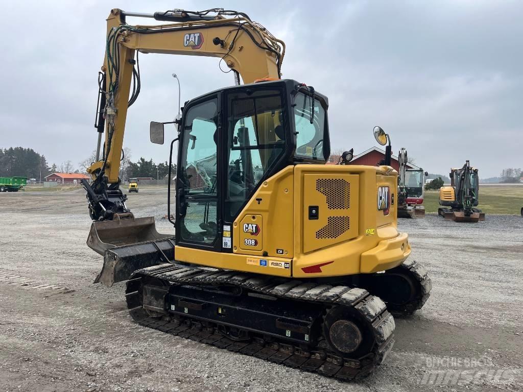 CAT 308 Midikaivukoneet 7t - 12t