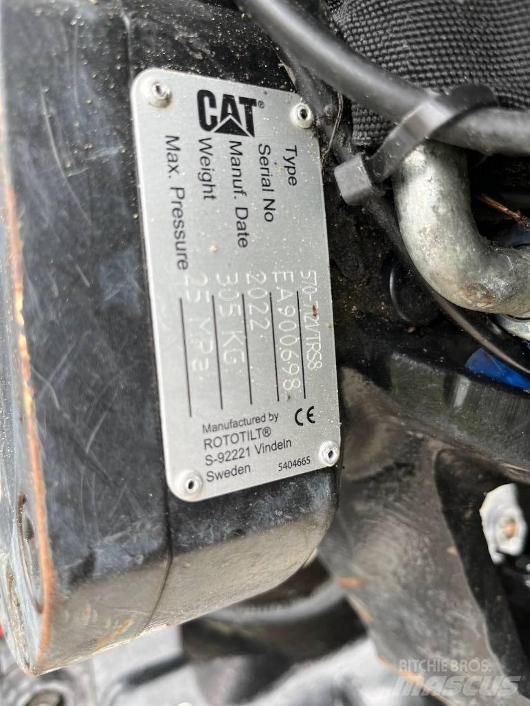 CAT 308 Midikaivukoneet 7t - 12t