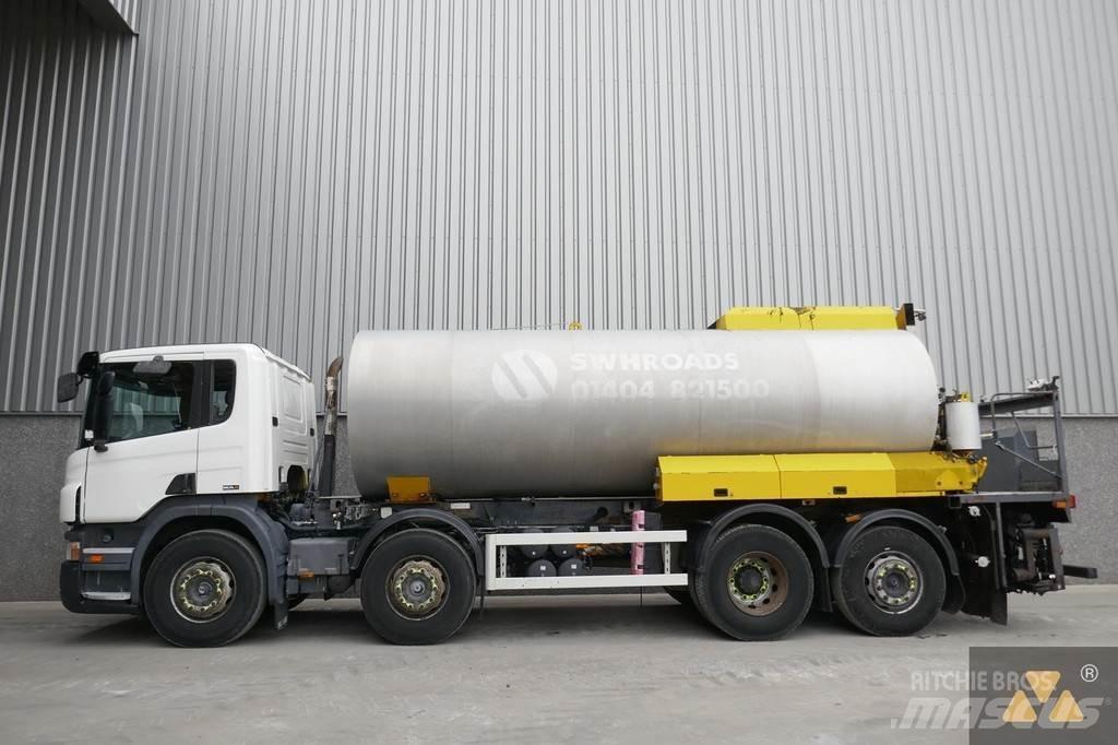 Scania P380 8x2 Muut kuorma-autot