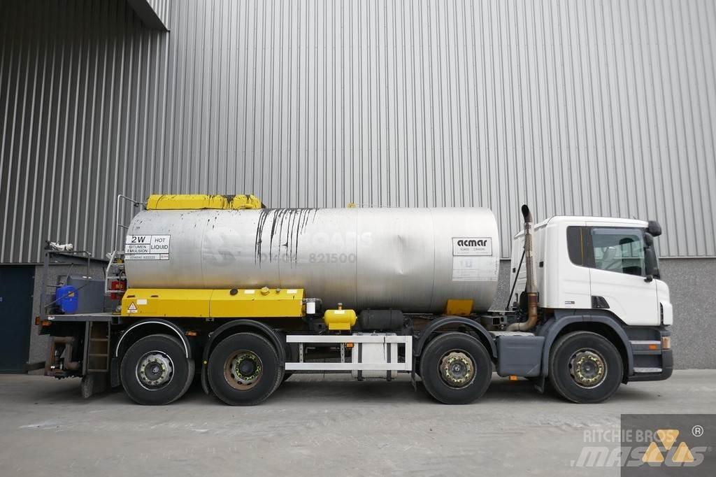 Scania P380 8x2 Muut kuorma-autot