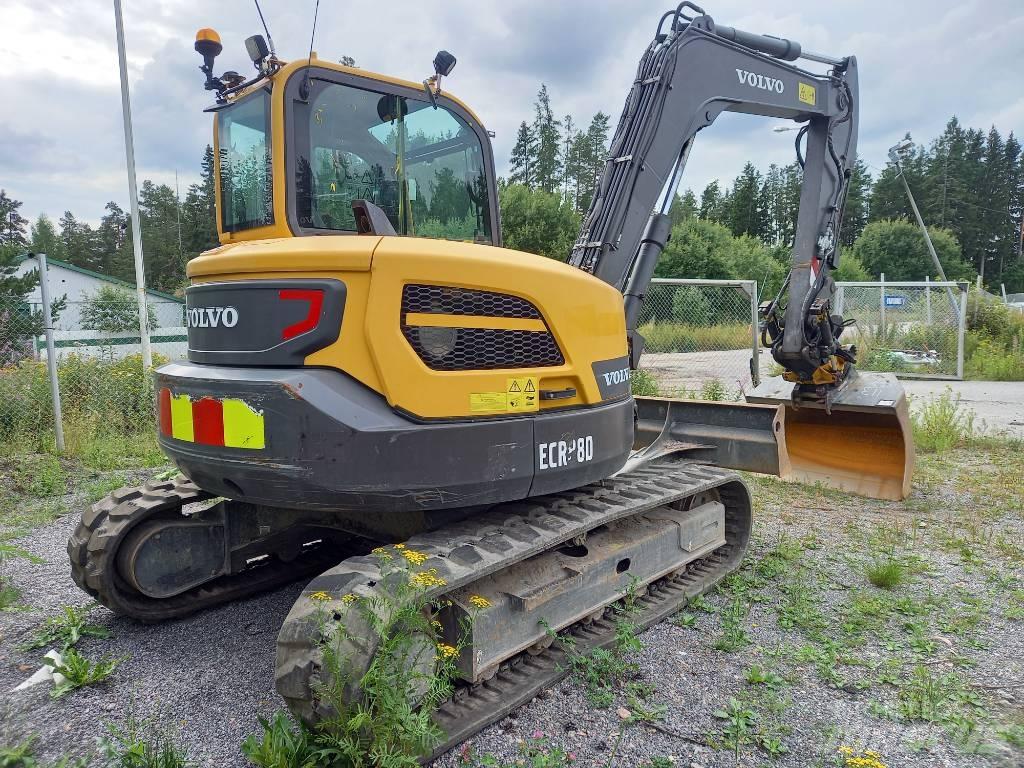 Volvo ECR 88 D Midikaivukoneet 7t - 12t