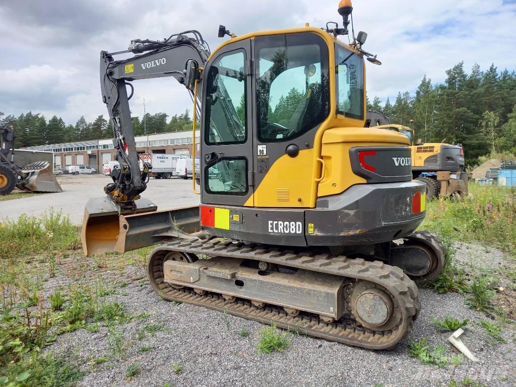 Volvo ECR 88 D Midikaivukoneet 7t - 12t