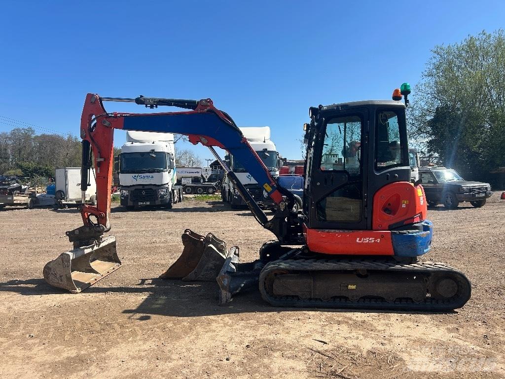 Kubota U 55-4 Minikaivukoneet < 7t