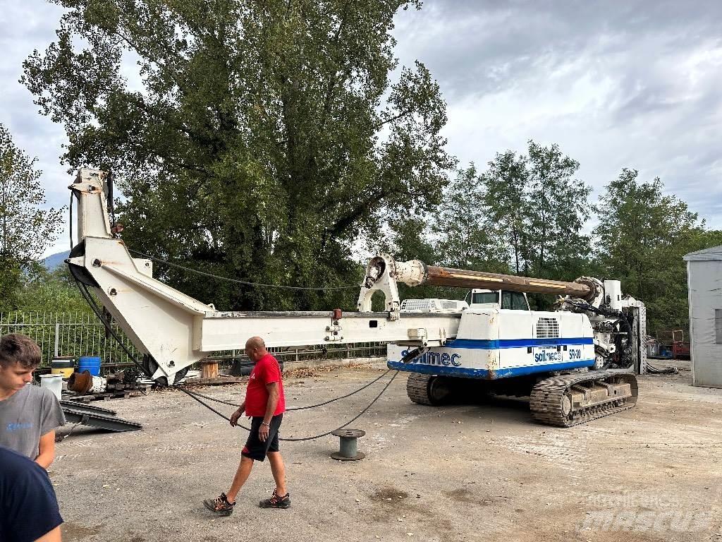 Soilmec SR30 Paalutuskoneet