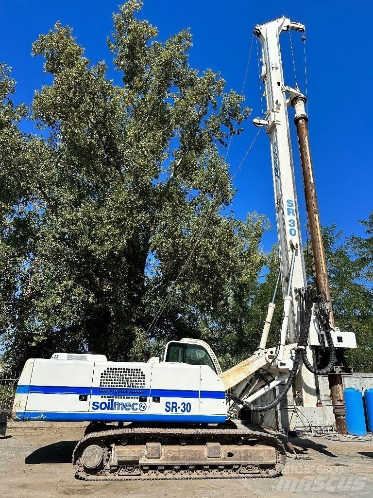 Soilmec SR30 Paalutuskoneet