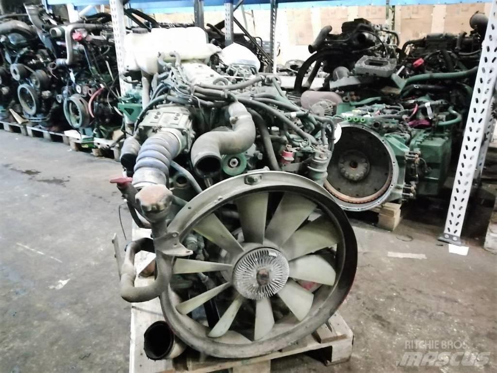 Volvo Engine D6B180 Moottorit