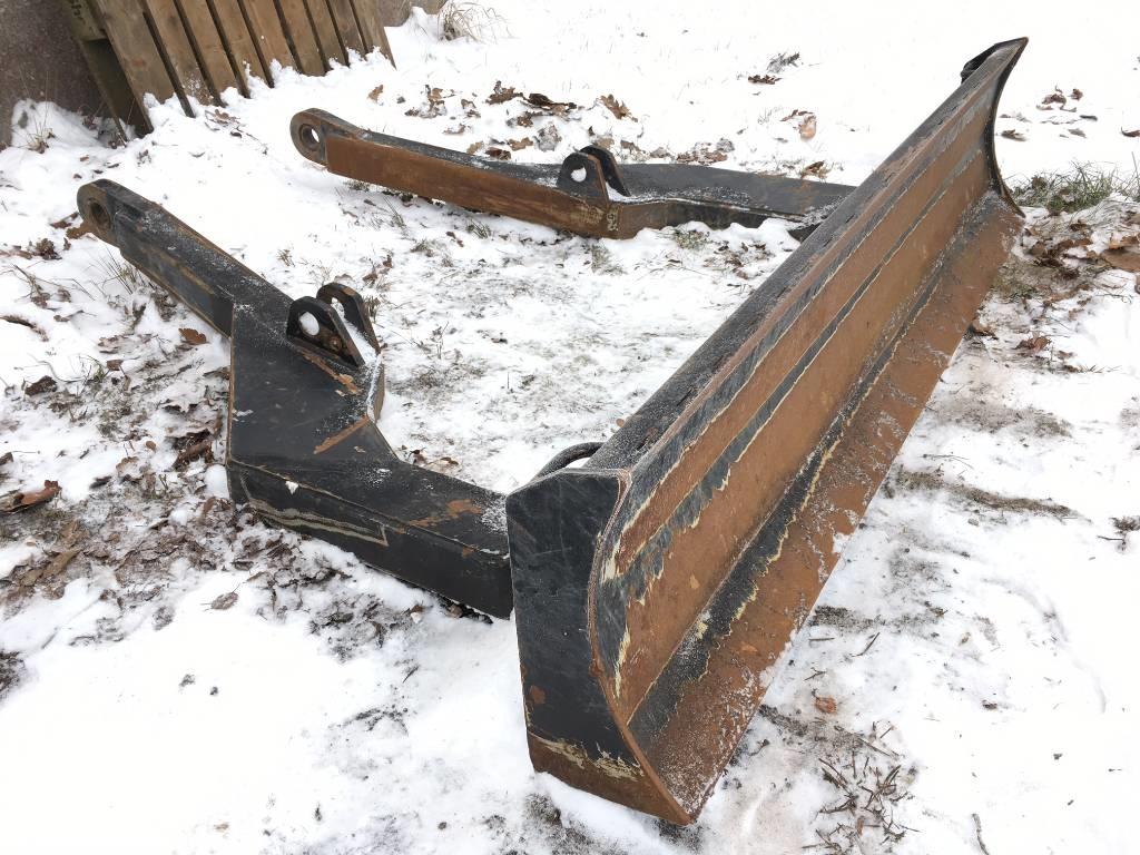 Komatsu Dozer blade Muut