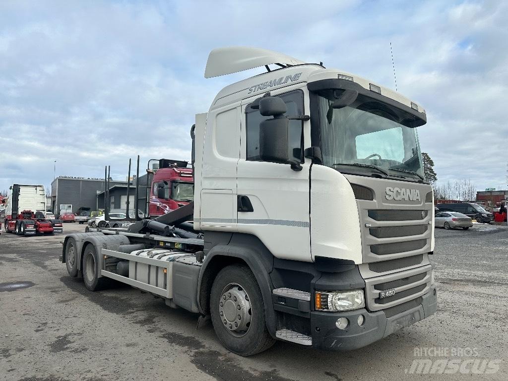 Scania R 450 6x2*4 Koukkulava kuorma-autot