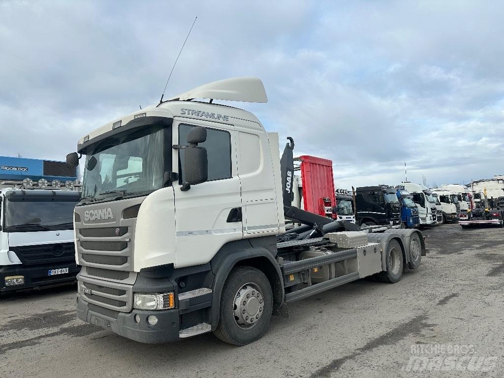 Scania R 450 6x2*4 Koukkulava kuorma-autot