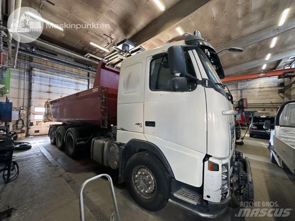 Volvo FH 480 Sora- ja kippiautot