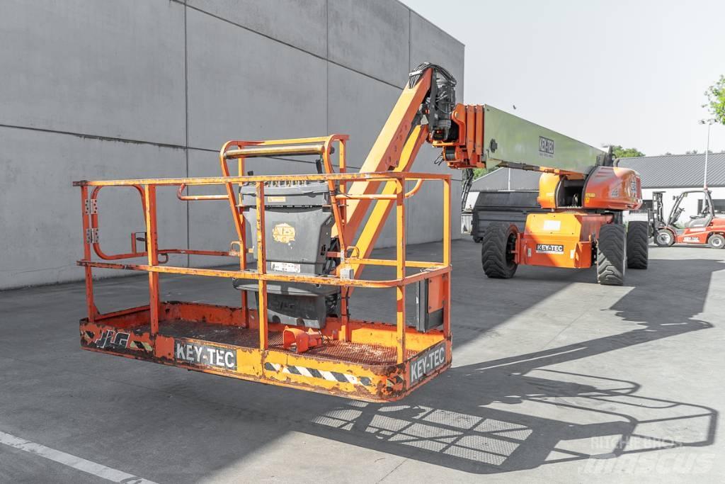 JLG 1350 SJP Teleskooppipuominostimet