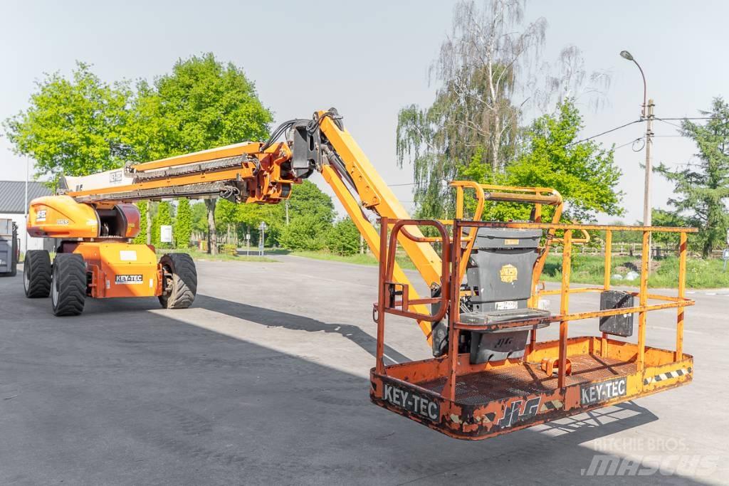 JLG 1350 SJP Teleskooppipuominostimet