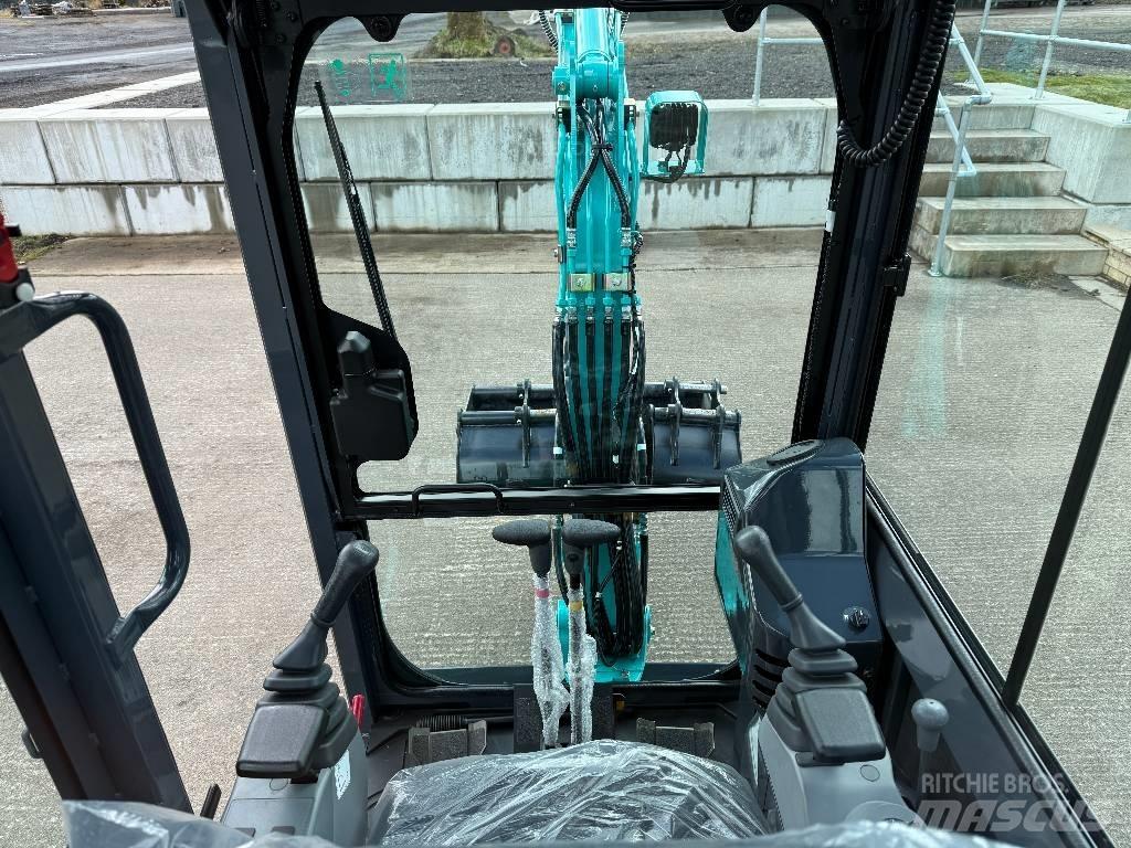 Kobelco SK17SR-3E Minikaivukoneet < 7t