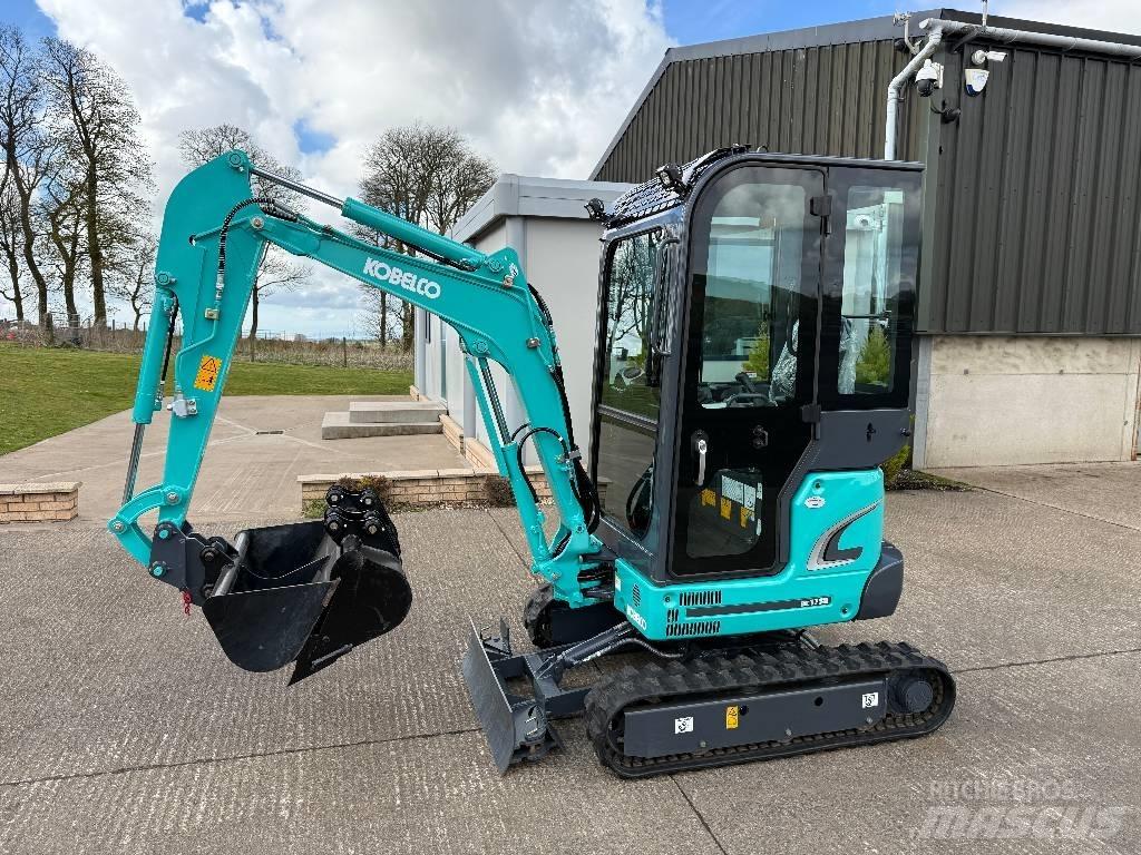 Kobelco SK17SR-3E Minikaivukoneet < 7t